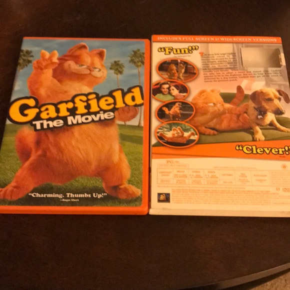 Garfield the movie full and widescreen Dvd - Picture 3 of 4